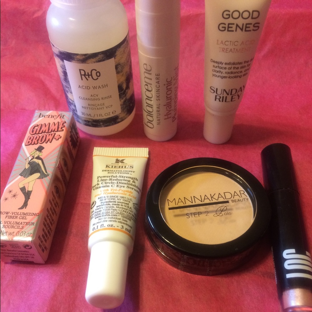 Brand New 7 BIRCHBOX ITEMS